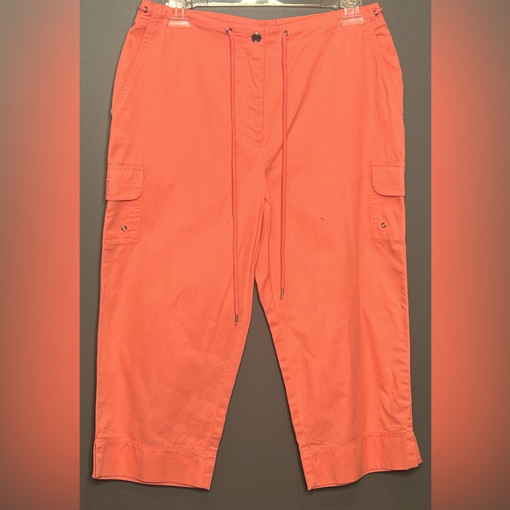 NWT Charter Club Al Fresco Tropic Style Pants